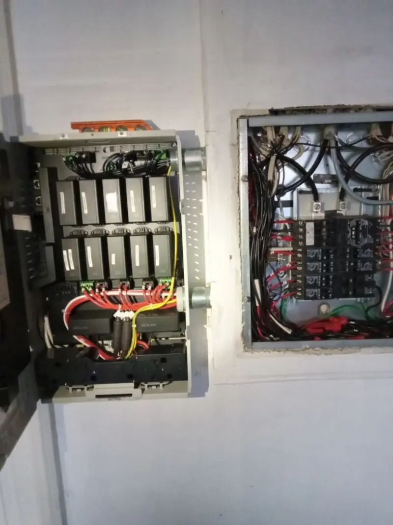 Electrical panel upgrade completed for Indoor Lighting Installation in Egg Harbor City